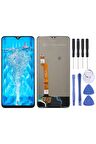 OPPO F9 UYUMLU LCD DOKUNMATİK EKRAN ÇITASIZ SİYAH (F9 PRO)(TAMİR SETİ HEDİYELİ)