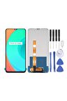 OPPO C15 UYUMLU LCD DOKUNMATİK EKRAN ÇITASIZ SİYAH ORJİNAL(TAMİR SETİ HEDİYELİ)