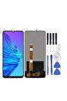 OPPO A9 UYUMLU LCD DOKUNMATİK EKRAN ÇITASIZ SİYAH SERVICE(TAMİR SETİ HEDİYELİ)