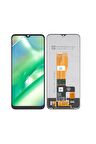 REALME C33 UYUMLU LCD DOKUNMATİK EKRAN ÇITASIZ SİYAH(TAMİR SETİ HEDİYELİ)