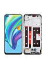 OPPO RENO 4 LITE UYUMLU LCD DOKUNMATİK EKRAN ÇITALI SİYAH OLED(TAMİR SETİ HEDİYELİ)