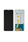 REALME C35 UYUMLU LCD DOKUNMATİK EKRAN ÇITASIZ SİYAH(TAMİR SETİ HEDİYELİ)