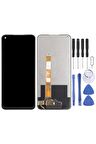 OPPO A53 UYUMLU LCD DOKUNMATİK EKRAN ÇITASIZ SİYAH SERVICE(TAMİR SETİ HEDİYELİ)
