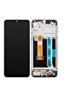 OPPO A15 UYUMLU LCD DOKUNMATİK EKRAN ÇITALI SİYAH