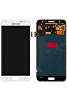 SAMSUNG J5 2015 J500 UYUMLU LCD DOKUNMATİK EKRAN  BEYAZ