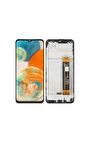 SAMSUNG GALAXY A23 5G A236 UYUMLU LCD DOKUNMATİK EKRAN ÇITALI SİYAH  REVİZE