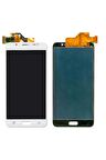 SAMSUNG J5 2016 J510 UYUMLU LCD DOKUNMATİK EKRAN OLED BEYAZ