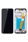 GALAXY A01  uyumlu A015-F LCD  ÇITALI BLACK (F)