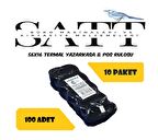 10 Paket - Mopak 56 mm x 16 Metre Yazar Kasa ve Pos Makinesi Termal Kağıt Rulosu