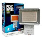 Orgaz Sb600 Dedantörlü Kamp Piknik Tüp Sobası Dar Çember