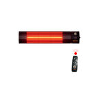 SUNSTAR DIŞ MEKAN HALOJEN SOBA İNFRARED ISITICI KUMANDALI 2000W