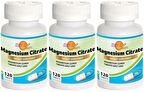 Magnesium Citrate 3x120 Tablet Magnezyum Sitrat