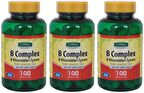 Vitapol B Vitamini Kompleks 3x100 Tablet Vitamin B Complex