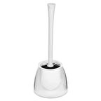 Saban Plastik Tuvalet Fırçası Beyaz  - 14,5 x 37 cm 