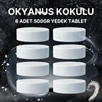 4 Adet 2x500 gr Nem Alıcı Rutubet Ve Küf Önleyici Yedek Tablet Okyanus