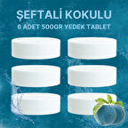 3 Adet 2x500 gr Nem Alıcı Rutubet Ve Küf Önleyici Yedek Tablet Şeftali