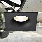 SBH03-04041-BRY TETRA-SİYAH-IP20-KARE SPOT ARMATÜR 2 Lİ PAKET