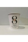 8 Mart Kadınlar Günü desenli Tek kullanımlık 7 Oz 50 Adet Üreticiden Karton Bardak