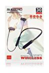 Subzero EP-105 Kablosuz Sporcu Kulaklık 30 Saat Bluetooth 5.0 Boyun Askı