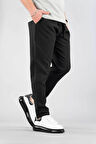 Erkek Jogger Pantolon Beli Lastikli İpli Pamuklu Rahat Boyfriend Pantolon