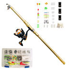 Hızlı Balık 125 Parça Hazır olta seti 210 cm 001