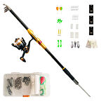 Hızlı Balık 70 Parça Hazır olta seti  210 cm