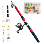 Hızlı Balık 125 Parça Hazır olta seti -300 cm