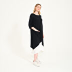 Keten Yazlık Günlük Tasarım Kadın Elbise