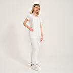 Askılı Büyük Cep Detaylı Kadın Salopet Tulum