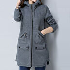 Günlük Rahat Kesim Kadın Ceket