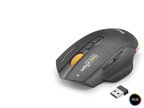 Tri Mode Mouse 12800 Dpi 7 Tuş Makro 1000Hz Rgb - Siyah W601B