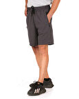 Scorp Force Spor Şort Antrasit