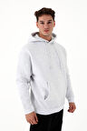 Scorp Origin Erkek Hoodie Sweatshirt Gri