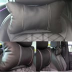 Alfa Romeo Giulietta Hatchback Araç Boyun Yastığı 2 Adet Siyah Beyaz SCR