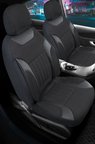 Fiat Linea Actual Keten Oto Koltuk Kılıfı Ön Arka Set Dark Siyah Edition SCR