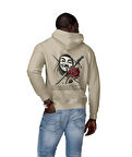 V for Vendetta fikirlere kurşun işlemez baskılı kapüşonlu sweatshirt
