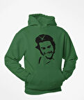 Che Guevara temalı kanguru sweatshirt