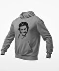 Che Guevara temalı kanguru sweatshirt