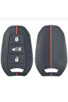 Citröen C3 C4 C5 Aircross Anahtar Koruma Kılıf Anahtarsız Çaliştırma 2.resime Bakınız