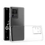 Teleplus Samsung Galaxy S20 Ultra Kılıf Süper Tpu Jelly Transparan Silikon