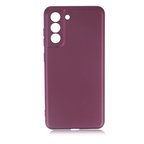 Teleplus Samsung Galaxy S21 FE Kılıf Matte Premier Silikon Kapak
