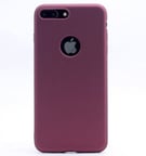 Teleplus iPhone 8 Kılıf Matte Premier Silikon Kapak