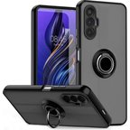 Teleplus Tecno Pova 3 Kılıf Montreal Yüzüklü Mat Kapak