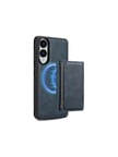 Teleplus Samsung Galaxy S25 Edge Kılıf Pollux L2 Serisi Mıknatıslı Kartlıklı 2-1 Kapak