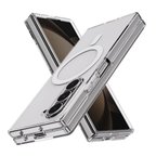 Teleplus Samsung Uyumlu Galaxy Z Fold 6 Kılıf Porto PC Sert Manyetik Şarj Özellikli Kapak