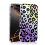 Teleplus iPhone 14 Pro Max Kılıf Magsafe Özellikli Jago Leopar Tasarım Desenli Kapak