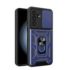 Teleplus Samsung Galaxy A36 Kılıf Magnetik Standlı Kamera Korumalı Slide Sürgülü Cover Kapak