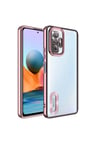 Teleplus Xiaomi Redmi Note 10 Pro Max Kılıf Lazer Omega Silikon