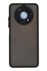 Newface Huawei Nova Y90 Kılıf Montreal Silikon Kapak - Siyah