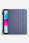 Newface Apple iPad 2022 10.9 (10.nesil) Kılıf Kalemlikli Mars Tablet Kılıfı - Lavender